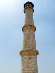 Taj minaret