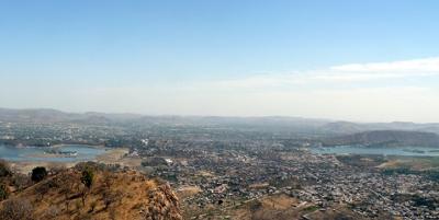 Udaipur - view from the top