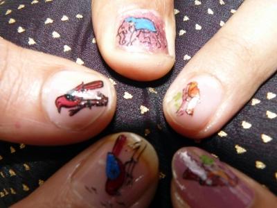 shilpgram Udaipur - nail tattoos