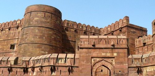 agra fort enterance