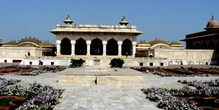 agra fort - khas mahal