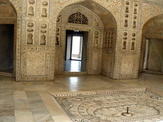 agra fort - musamman burj