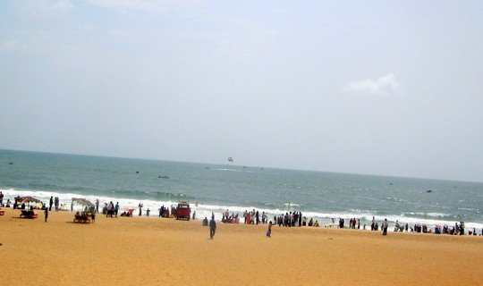 Goa beach