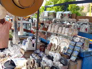 Taj mahal - souvenir shop