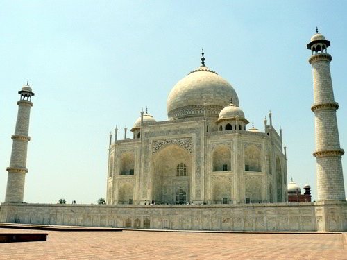 Taj mahal mausoleum